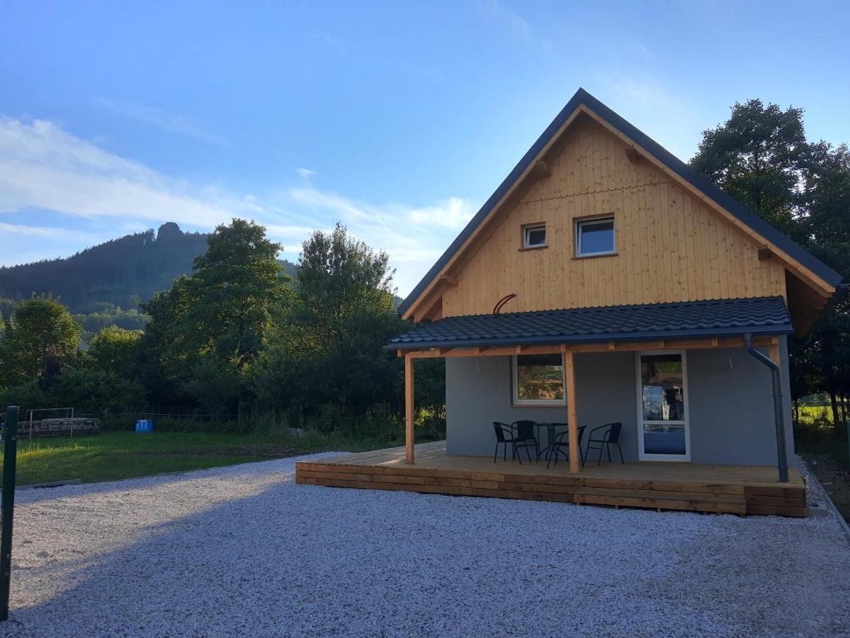 Domek Bobrowe Zacisze 2 Trzcinsko Bagian luar foto