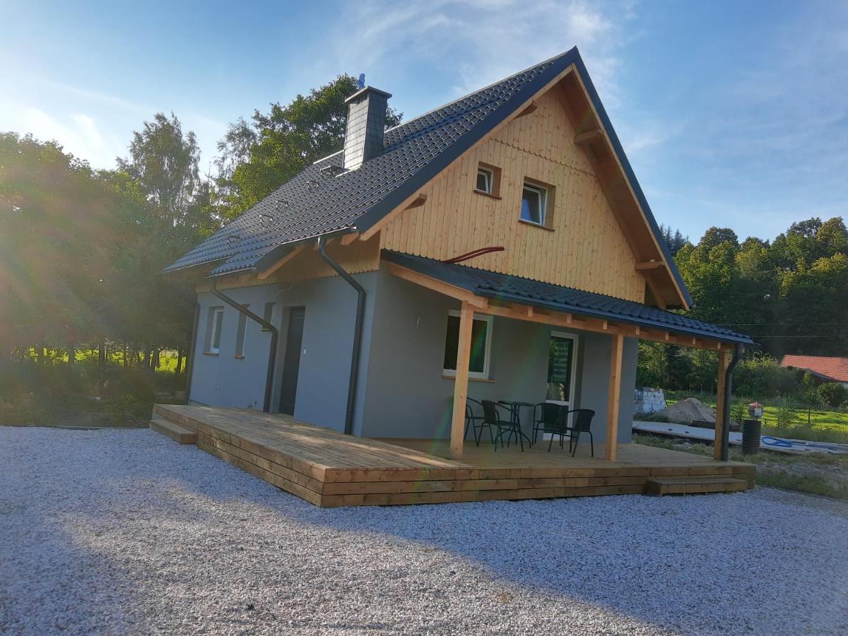 Domek Bobrowe Zacisze 2 Trzcinsko Bagian luar foto
